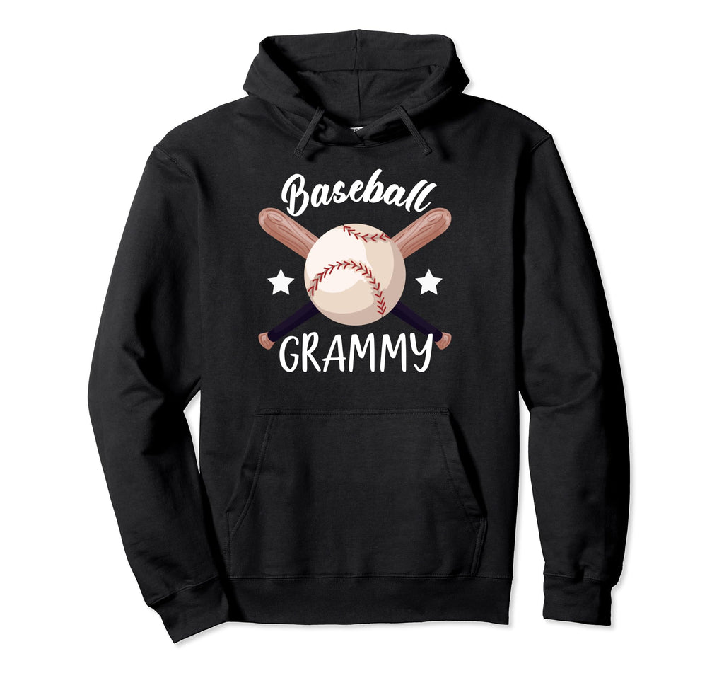 Baseball Grammy Batter Sport Baseball Hoodie - Aesthetic Graphic Men Women - T-Shirt, Sweatshirt, Hoodie