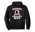 Grandma Birthday Baseball Lover Hoodie - Fun Novelty Design for Adults - T-Shirt, Sweatshirt, Hoodie