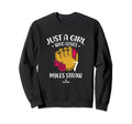 Who Loves Myles Straw Cleveland Sweatshirt - Novelty Apparel Unisex - T-Shirt, Sweatshirt, Hoodie