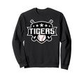 Tigers Baseball Sports Game Day Sweatshirt - Fun Novelty Design Men Women - T-Shirt, Sweatshirt, Hoodie