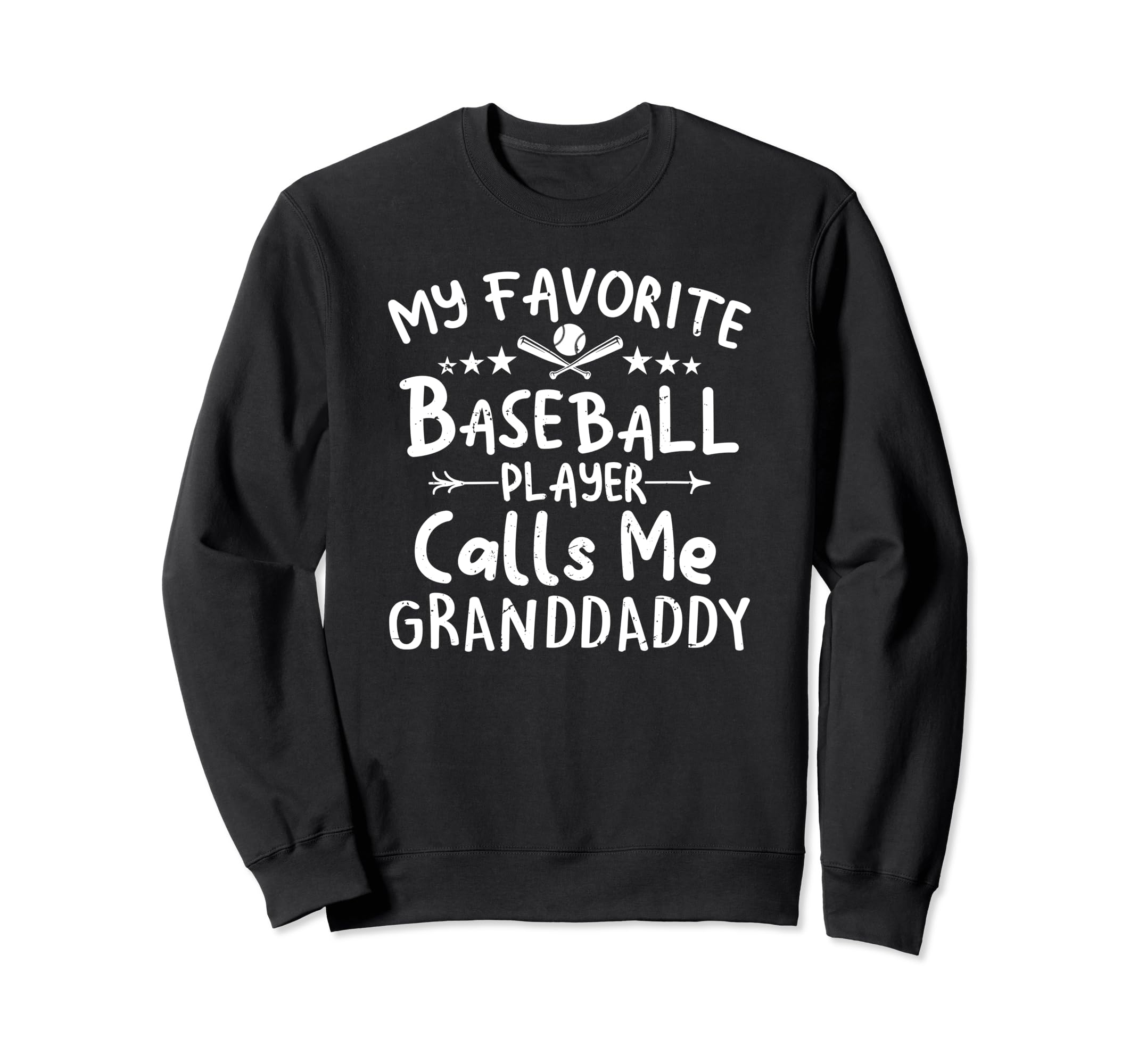My Favorite Baseball Player Sweatshirt - Fun Novelty Design for Adults - T-Shirt, Sweatshirt, Hoodie