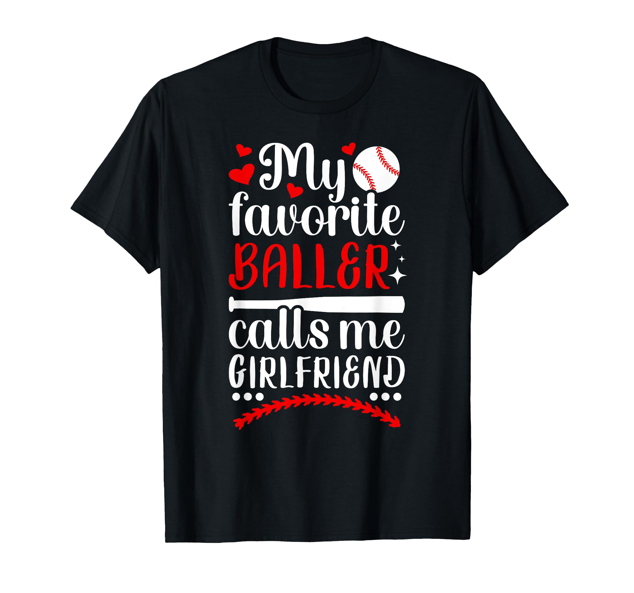 Baller Calls Me Baseball T-Shirt - Casual Everyday Wear for Adults - T-Shirt, Sweatshirt, Hoodie