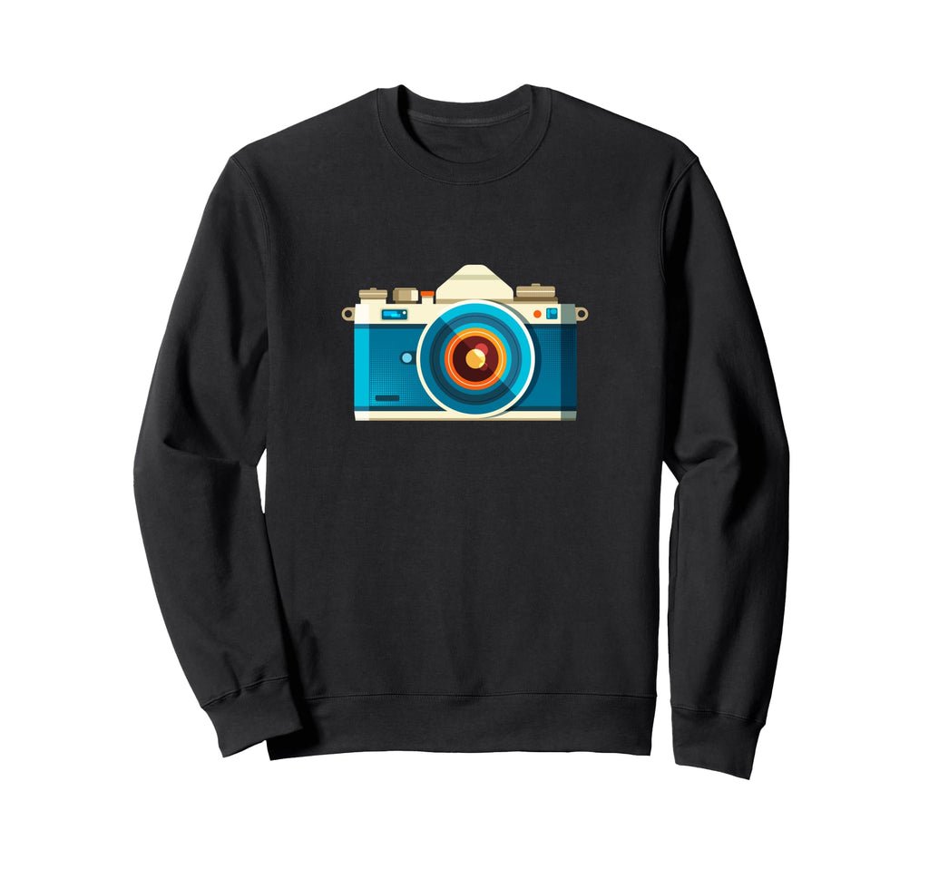 Photography Lovers Camera Photographer Sweatshirt - Trendy Graphic Unisex - T-Shirt, Sweatshirt, Hoodie