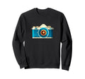 Photography Lovers Camera Photographer Sweatshirt - Trendy Graphic Unisex - T-Shirt, Sweatshirt, Hoodie