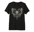 Skull Cross Y2K Goth Alt Grunge T-Shirt - Streetwear Style for Adults - T-Shirt, Sweatshirt, Hoodie