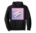 Vaporwave Mixtape Japan Music Cassette Hoodie - Novelty Apparel Men Women - T-Shirt, Sweatshirt, Hoodie