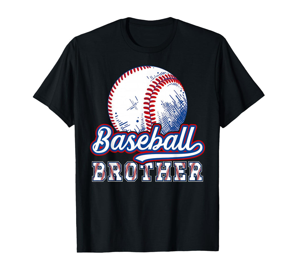 Baseball Brother Baseball Players T-Shirt - Casual Everyday Wear Unisex - T-Shirt, Sweatshirt, Hoodie