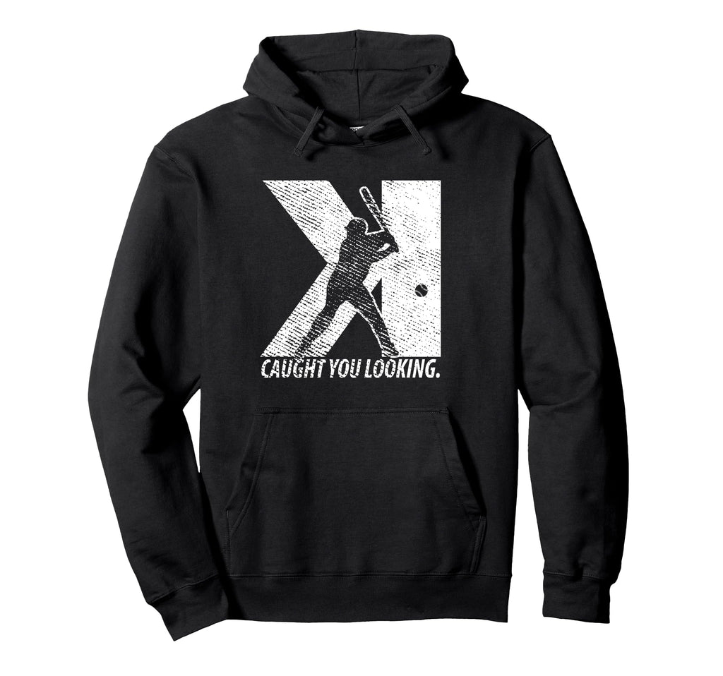 Funny Backwards K Strikeout Pitcher Hoodie - Aesthetic Graphic for Adults - T-Shirt, Sweatshirt, Hoodie
