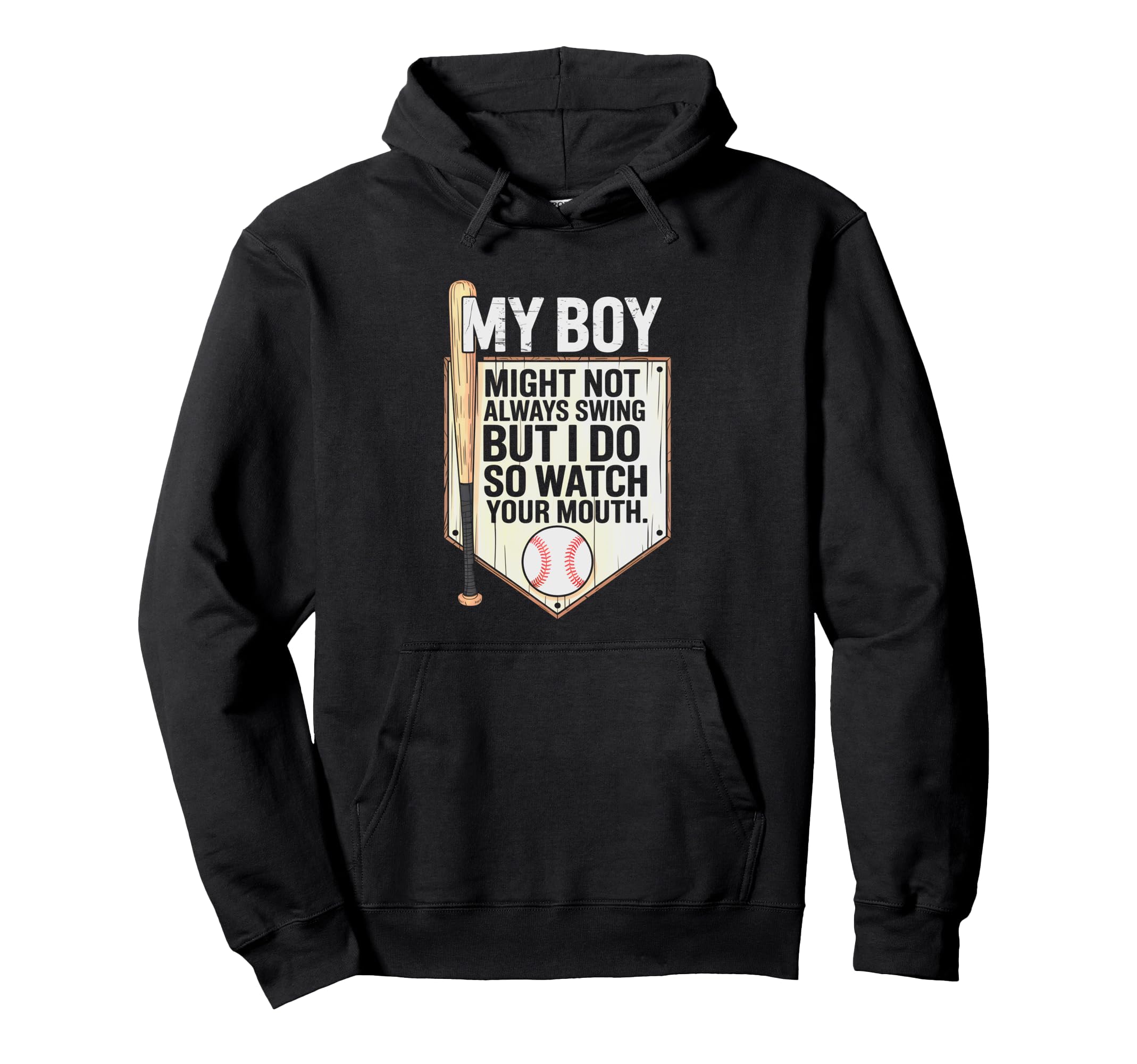 My Might Not Always Swing But I Do Hoodie - Streetwear Style Unisex - T-Shirt, Sweatshirt, Hoodie