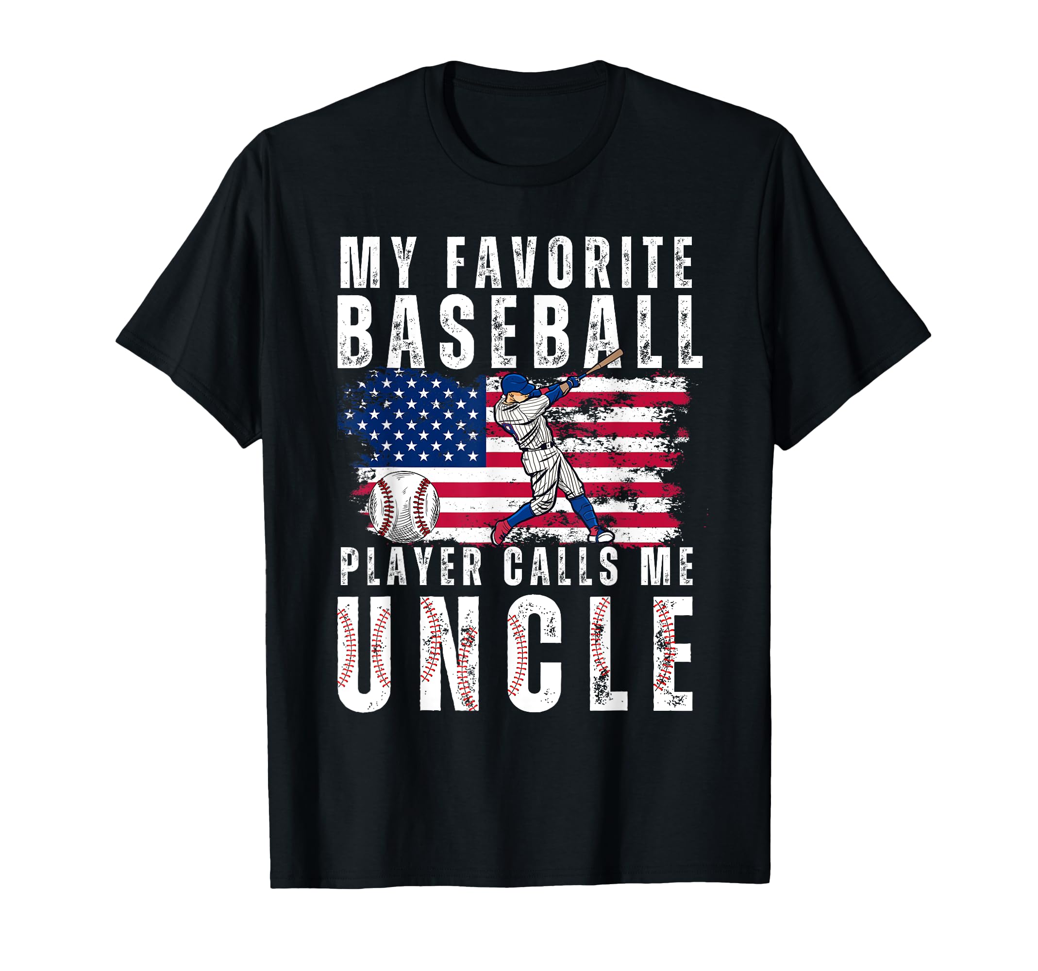 My Favorite Baseball Player Calls Me T-Shirt - Minimalist Print Unisex - T-Shirt, Sweatshirt, Hoodie