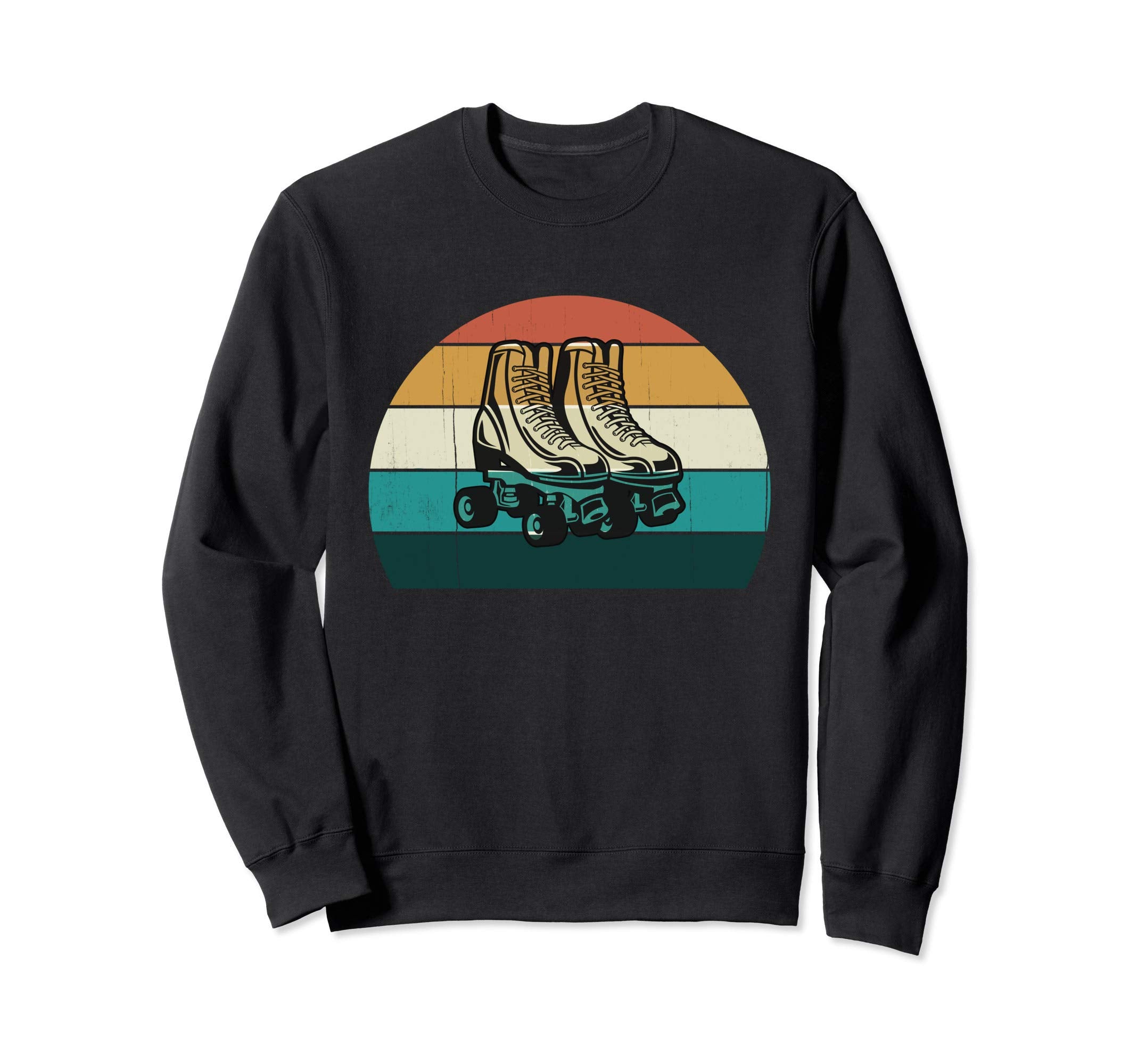 Roller Skate Rollerskates Sk8 Sweatshirt - Casual Everyday Wear Men Women - T-Shirt, Sweatshirt, Hoodie
