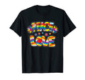 Peace Love Peace T-Shirt - Aesthetic Graphic for Adults - T-Shirt, Sweatshirt, Hoodie