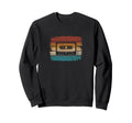Cassette Tape Music Sweatshirt - Unique Graphic Men Women - T-Shirt, Sweatshirt, Hoodie