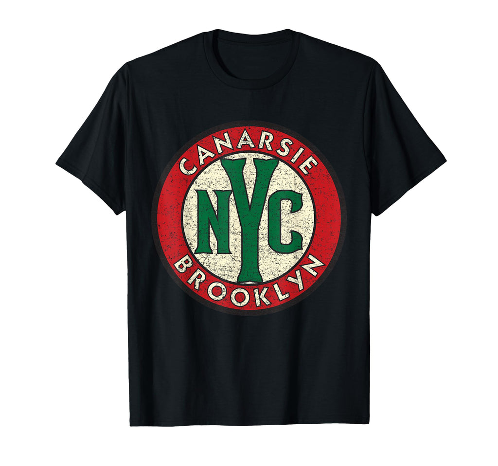 Canarsie Brooklyn Nyc Circle Sign T-Shirt - Streetwear Style Unisex - T-Shirt, Sweatshirt, Hoodie