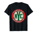 Canarsie Brooklyn Nyc Circle Sign T-Shirt - Streetwear Style Unisex - T-Shirt, Sweatshirt, Hoodie