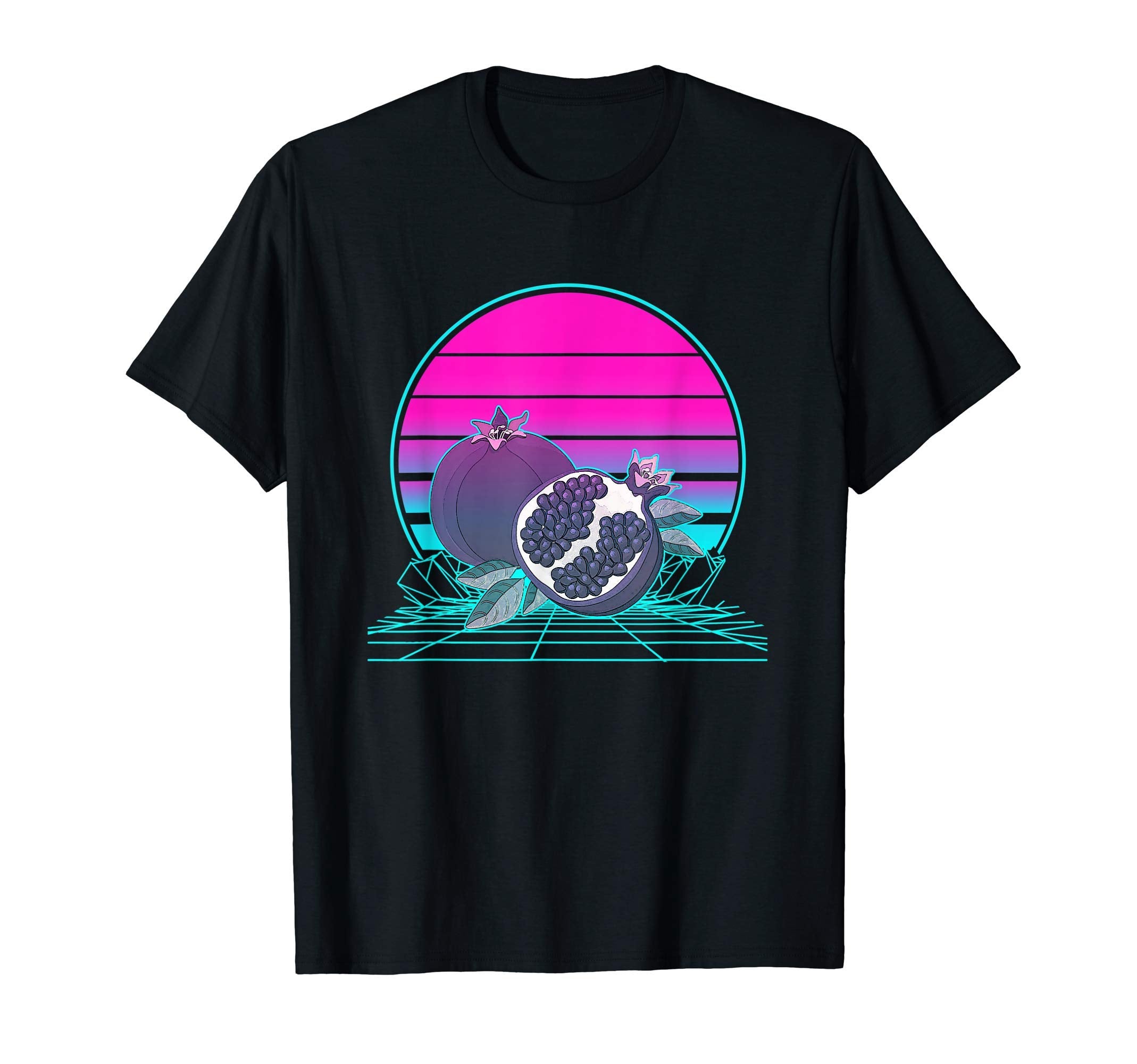 Sunset Pomegranate T-Shirt - Novelty Apparel Men Women - T-Shirt, Sweatshirt, Hoodie