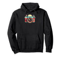 Eighties Vibe Slr Camera Photography Hoodie - Aesthetic Graphic Unisex - T-Shirt, Sweatshirt, Hoodie