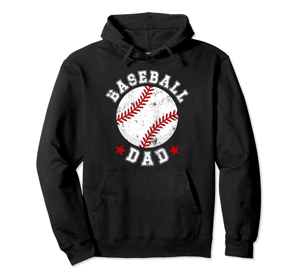 Baseball Dad Baseball Player Dad Hoodie - Streetwear Style Men Women - T-Shirt, Sweatshirt, Hoodie