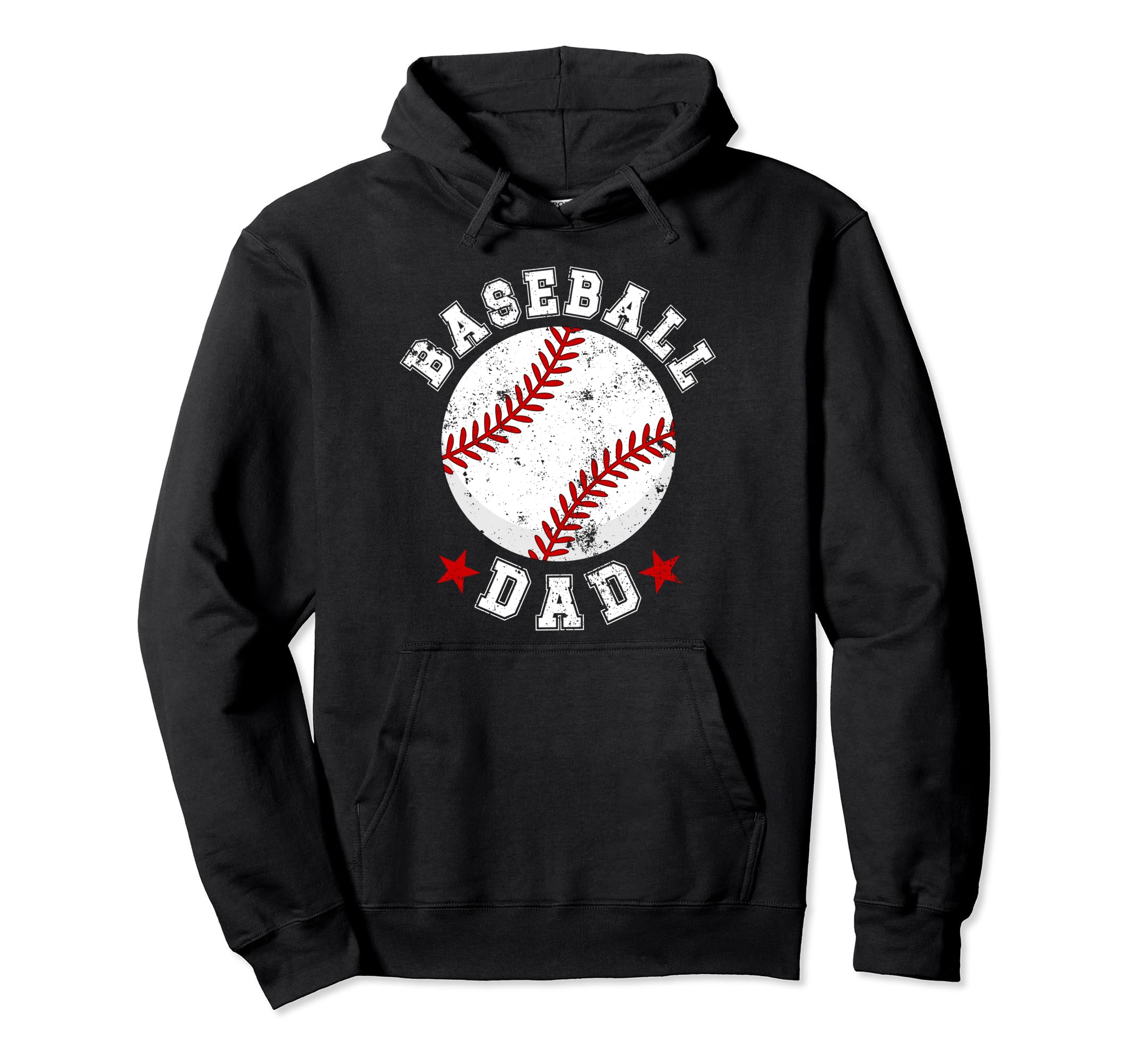 Baseball Dad Baseball Player Dad Hoodie - Streetwear Style Men Women - T-Shirt, Sweatshirt, Hoodie