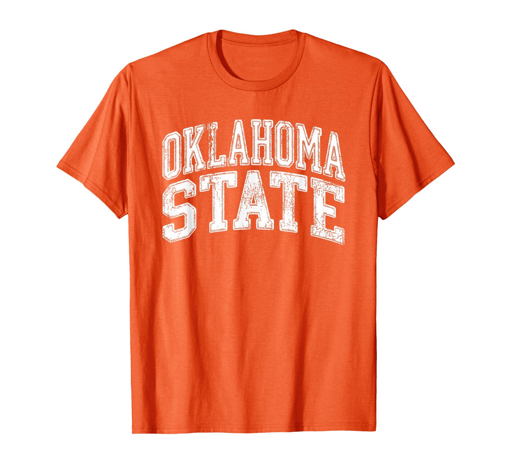Oklahoma State American Usa Outfit T-Shirt - Streetwear Style for Adults - T-Shirt, Sweatshirt, Hoodie