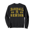 Baseball Senior Night Baseball Sweatshirt - Graphic Print for Adults - T-Shirt, Sweatshirt, Hoodie
