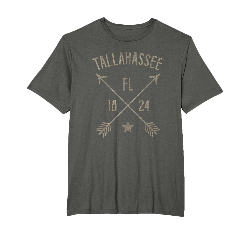 Tallahassee Fl Distressed Home City T-Shirt - Streetwear Style Men Women - T-Shirt, Sweatshirt, Hoodie