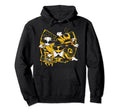Bees Hip Hop Old School Rap Lover Funny Hoodie - Unique Graphic for Adults - T-Shirt, Sweatshirt, Hoodie