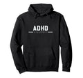 Adhd Is My Superpower Distressed Hoodie - Custom Art Print for Adults - T-Shirt, Sweatshirt, Hoodie