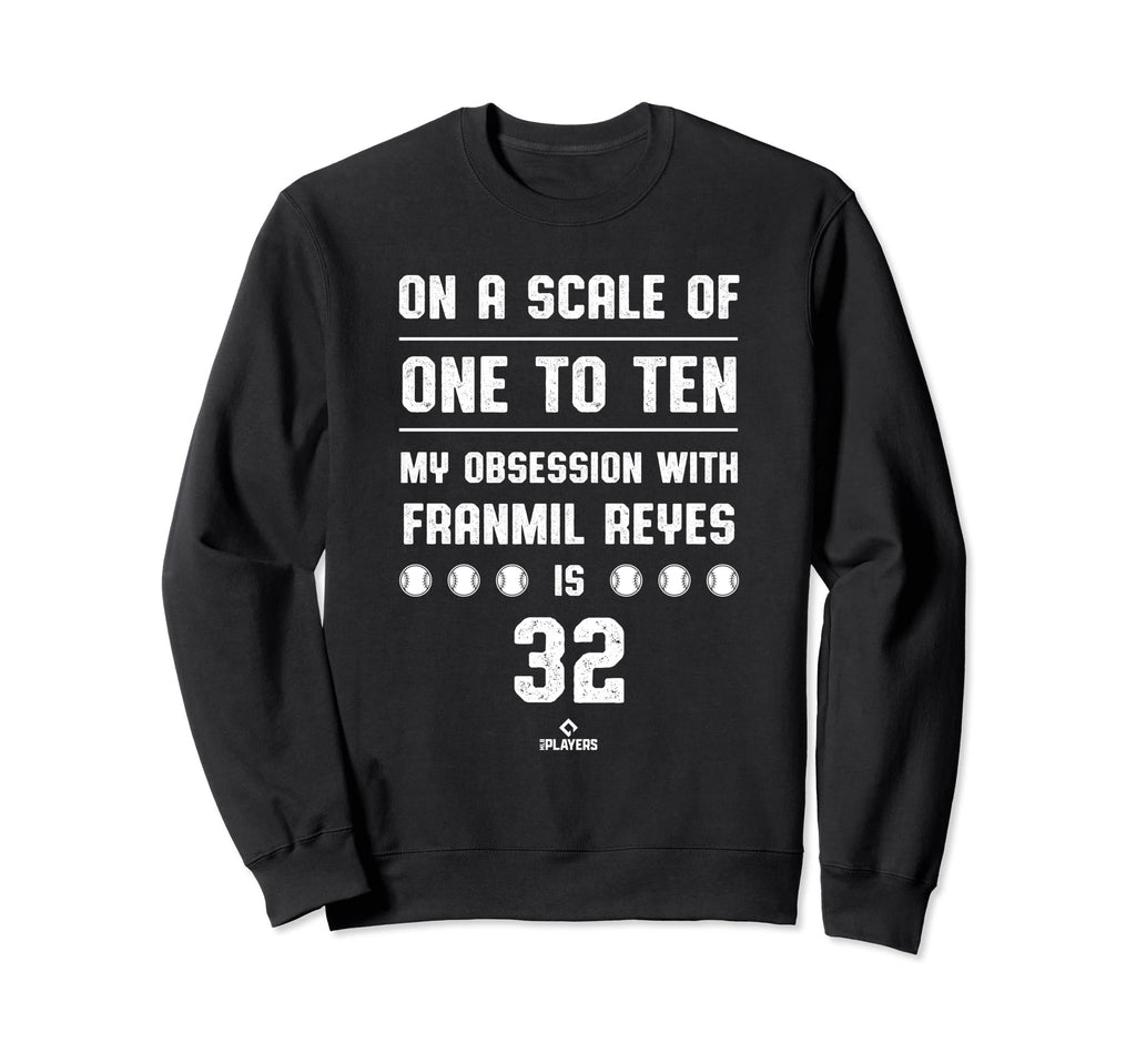Franmil Reyes Obsession Cleveland Sweatshirt - Streetwear Style for Adults - T-Shirt, Sweatshirt, Hoodie