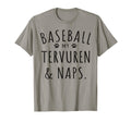 Baseball My Tervuren Naps Funny T-Shirt - Fun Novelty Design for Adults - T-Shirt, Sweatshirt, Hoodie
