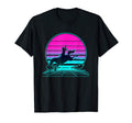 Sunset Bucking Bronco T-Shirt - Unique Graphic for Adults - T-Shirt, Sweatshirt, Hoodie