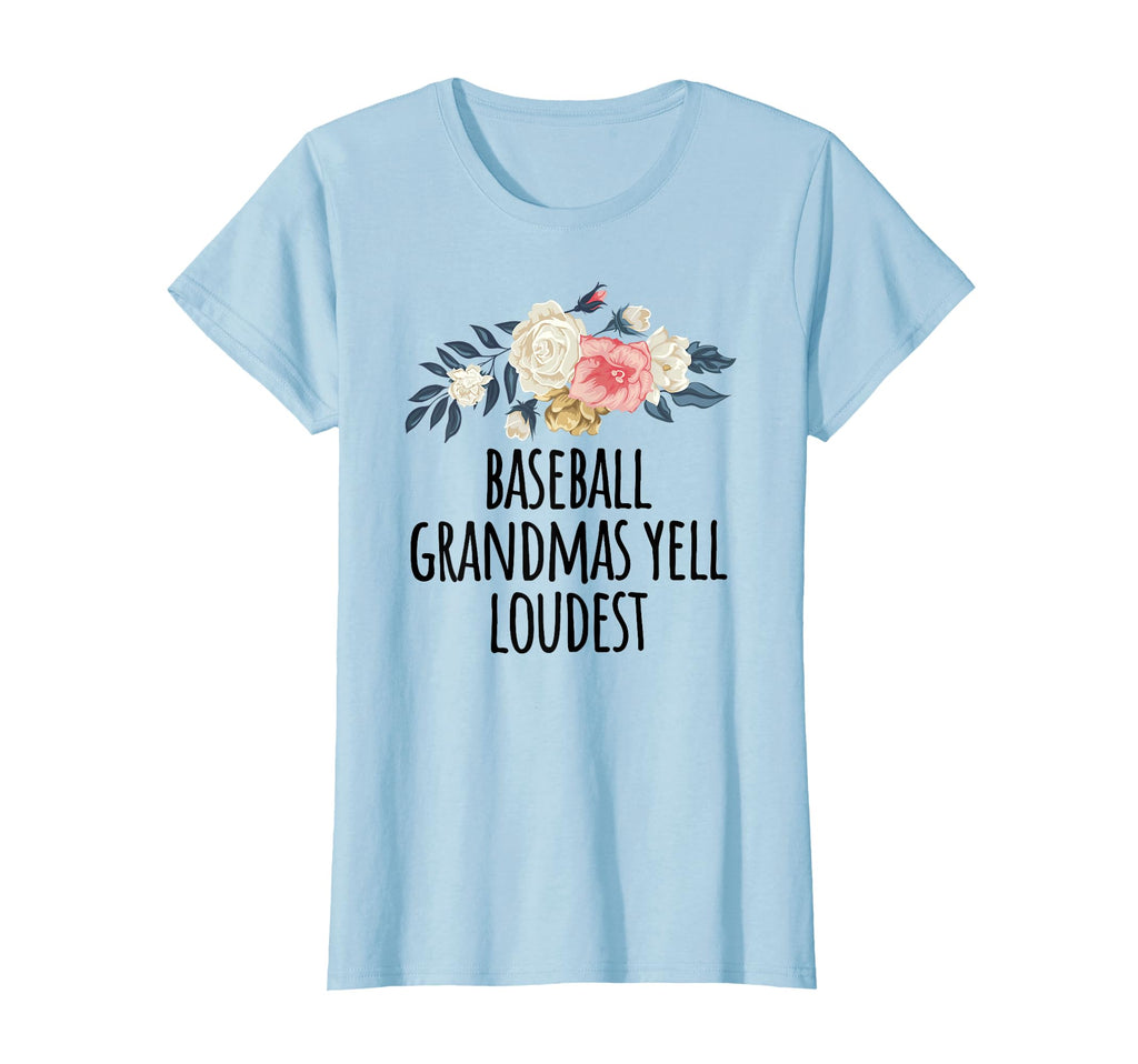Flowers Best Friend Funny Baseball Grandmas T-Shirt - Graphic Print Unisex - T-Shirt, Sweatshirt, Hoodie
