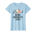 Flowers Best Friend Funny Baseball Grandmas T-Shirt - Graphic Print Unisex - T-Shirt, Sweatshirt, Hoodie