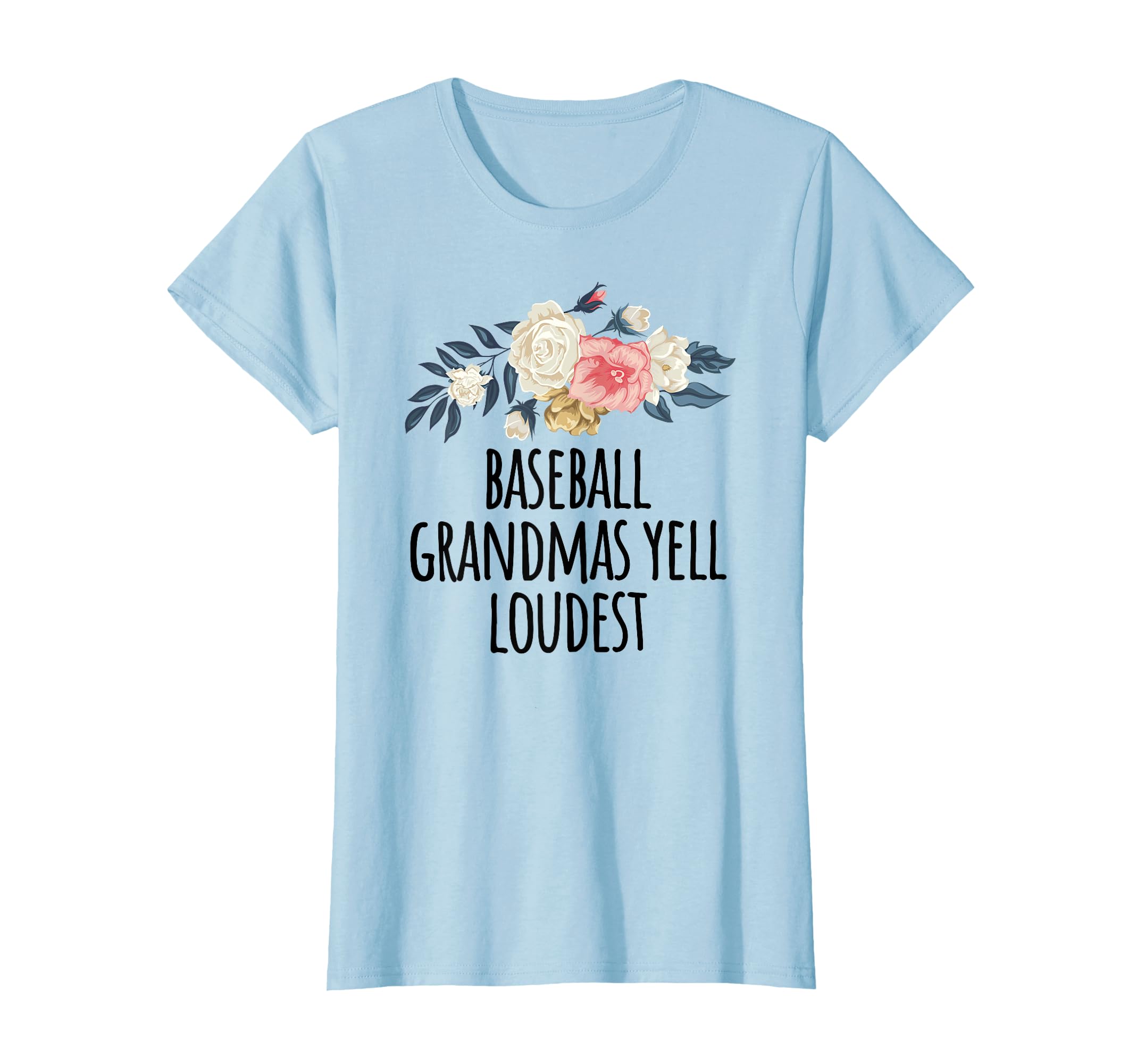 Flowers Best Friend Funny Baseball Grandmas T-Shirt - Graphic Print Unisex - T-Shirt, Sweatshirt, Hoodie
