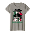 Womens Mexico Baseball Mom Messy T-Shirt - Aesthetic Graphic for Adults - T-Shirt, Sweatshirt, Hoodie