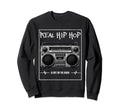 Graffiti Hip Hop Old School Sweatshirt - Novelty Apparel for Adults - T-Shirt, Sweatshirt, Hoodie