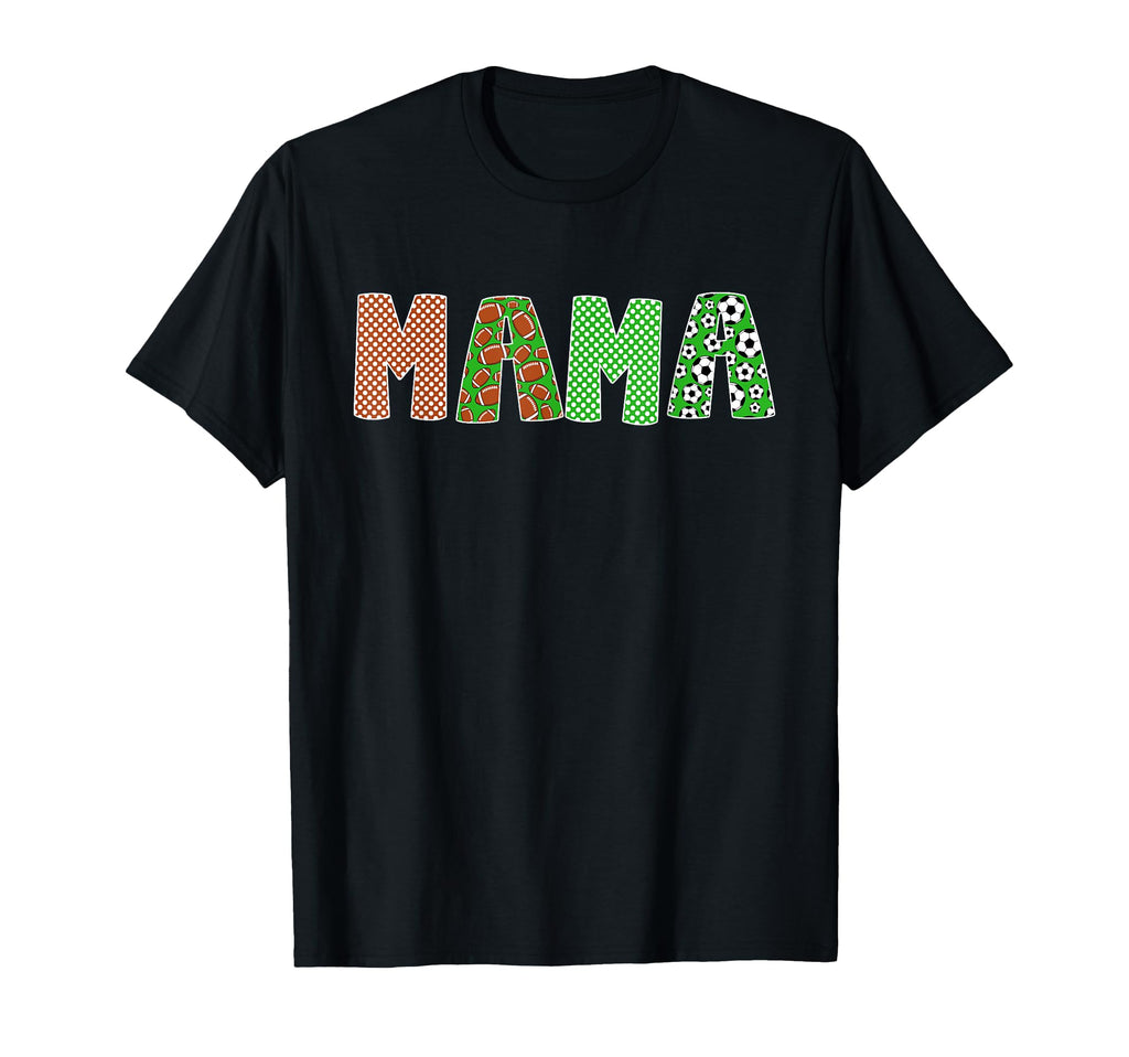 Sports Baller Mom Mama Birthday Party T-Shirt - Unique Graphic Men Women - T-Shirt, Sweatshirt, Hoodie