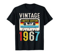 1967 Birthday Cassette Tape 1967 T-Shirt - Unique Graphic Unisex - T-Shirt, Sweatshirt, Hoodie