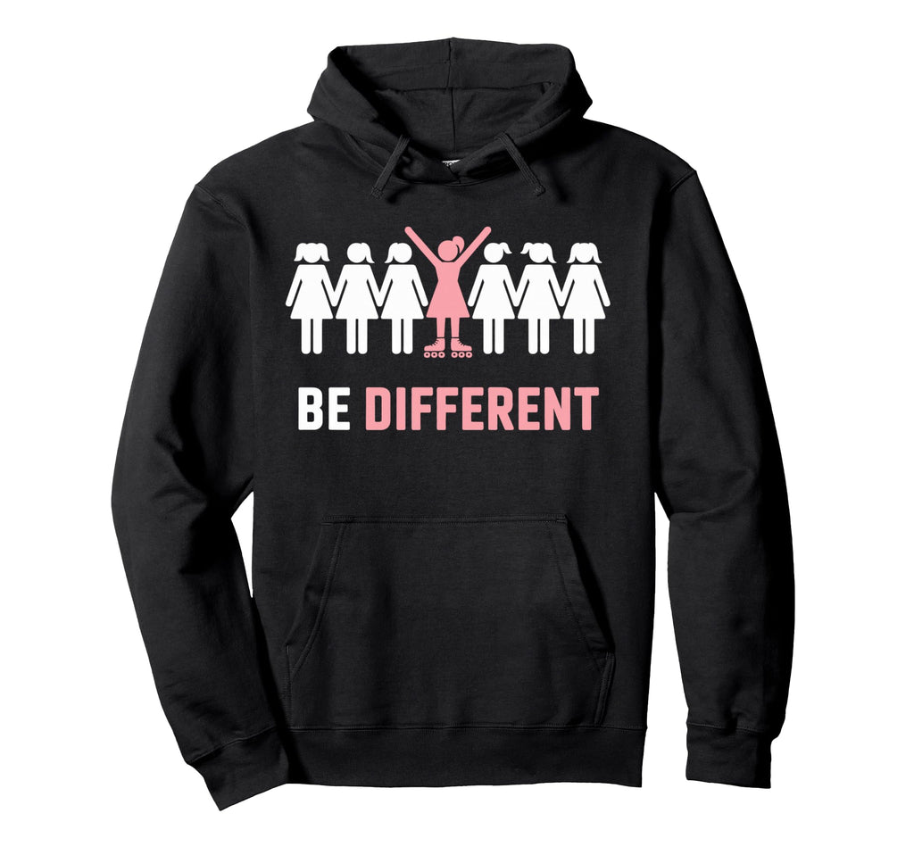 Different Roller Skate Roller Skating Hoodie - Streetwear Style Men Women - T-Shirt, Sweatshirt, Hoodie