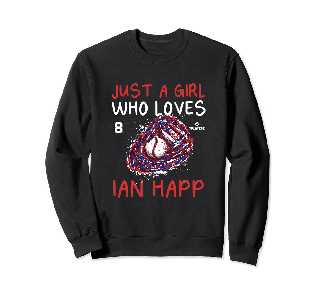Who Loves Ian Happ Fan Mlbpa Sweatshirt - Casual Everyday Wear for Adults - T-Shirt, Sweatshirt, Hoodie