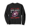 Who Loves Ian Happ Fan Mlbpa Sweatshirt - Casual Everyday Wear for Adults - T-Shirt, Sweatshirt, Hoodie