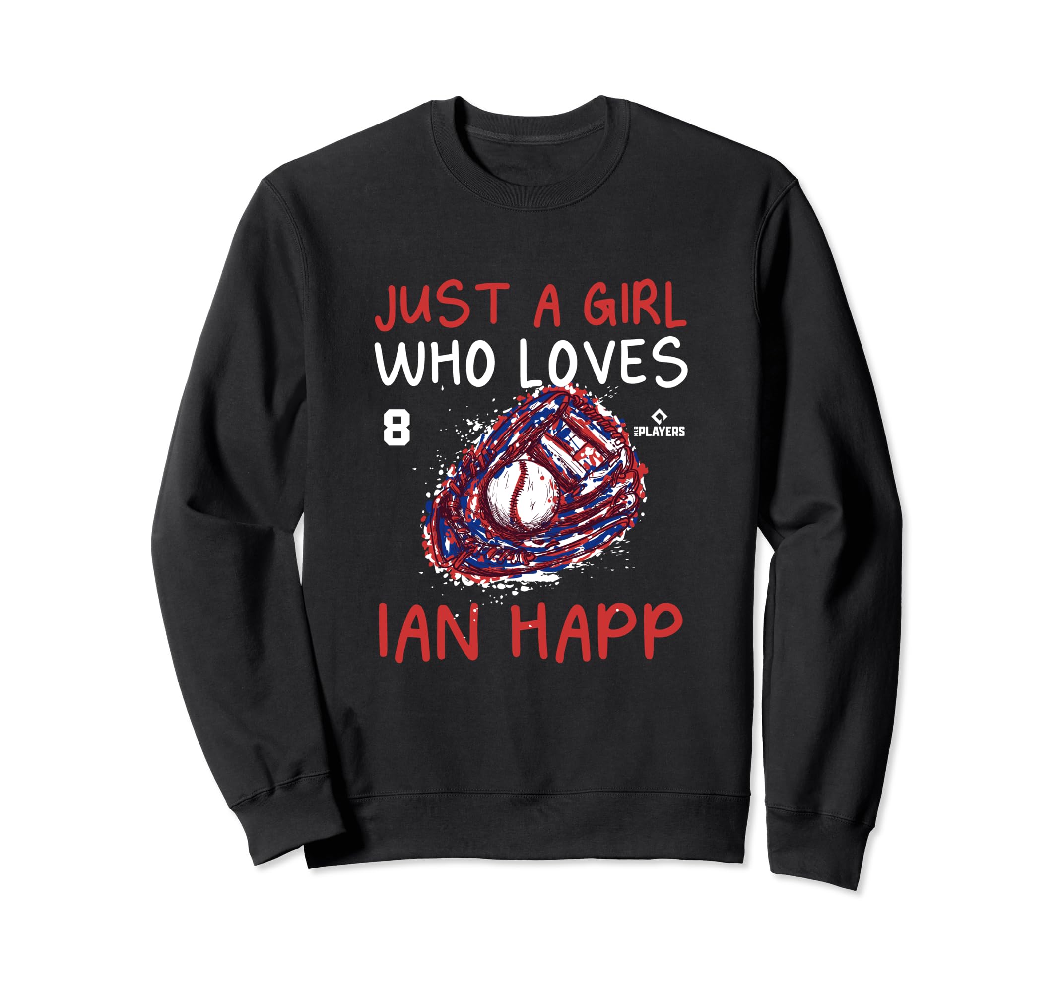 Who Loves Ian Happ Fan Mlbpa Sweatshirt - Casual Everyday Wear for Adults - T-Shirt, Sweatshirt, Hoodie