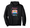 Dance Party Disco Birthday Made 80S Hoodie - Aesthetic Graphic Men Women - T-Shirt, Sweatshirt, Hoodie