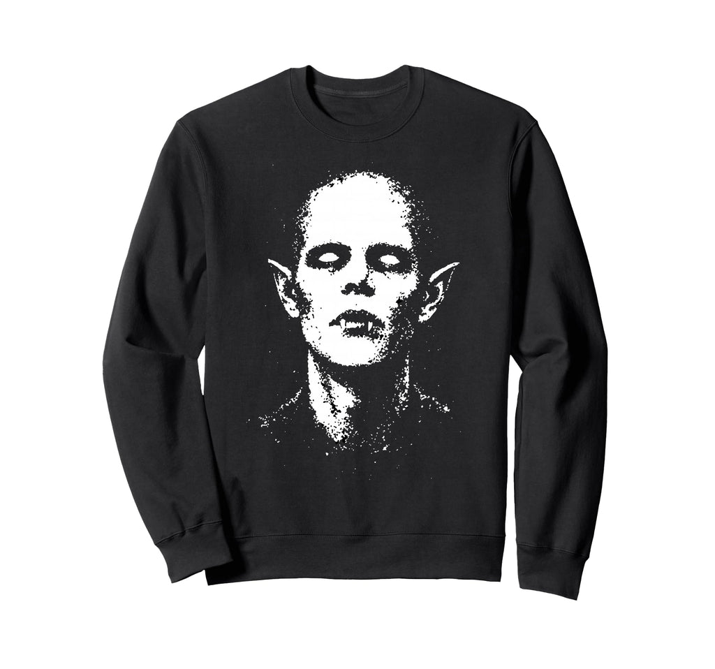 Cyber Goth Y2K Vampire Aesthetic Dark Sweatshirt - Graphic Print Men Women - T-Shirt, Sweatshirt, Hoodie