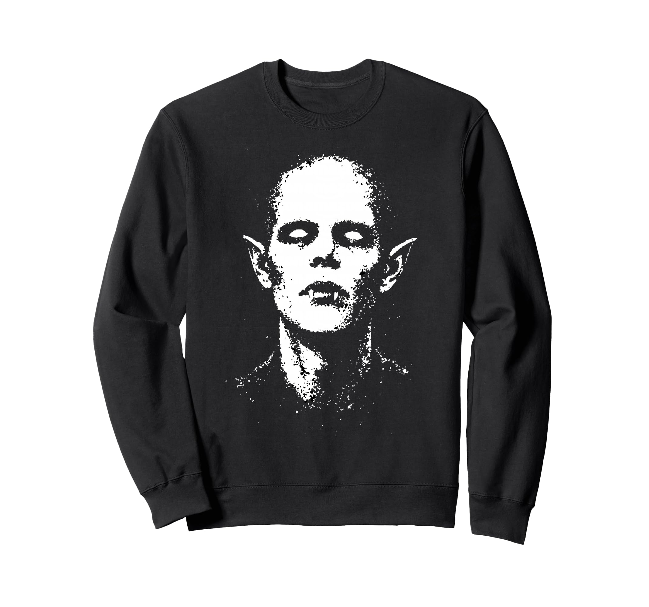 Cyber Goth Y2K Vampire Aesthetic Dark Sweatshirt - Graphic Print Men Women - T-Shirt, Sweatshirt, Hoodie