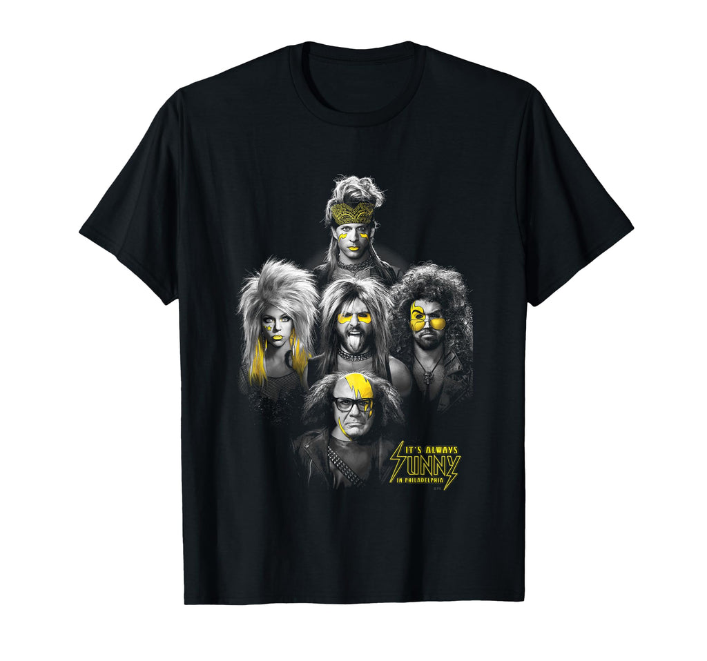 Its Always Sunny Philadelphia Gang T-Shirt - Casual Everyday Wear Unisex - T-Shirt, Sweatshirt, Hoodie