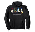 Funny Tis Season Goose Baseball Mom Hoodie - Fun Novelty Design Men Women - T-Shirt, Sweatshirt, Hoodie