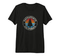 Sacramento California Ca 70S Tri Blend T-Shirt - Graphic Print Unisex - T-Shirt, Sweatshirt, Hoodie