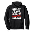 Its Baseball Season Baseball Game Day Hoodie - Minimalist Print for Adults - T-Shirt, Sweatshirt, Hoodie