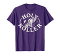 Holy Roller Skating Skater Skate T-Shirt - Fun Novelty Design Men Women - T-Shirt, Sweatshirt, Hoodie